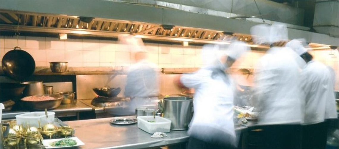 주방후드 배기덕트 보온공사 관련 사진